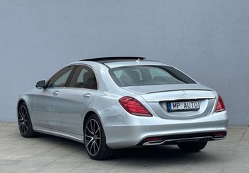 Mercedes Klasa S W222 Limuzyna 350 Blue TEC 258KM 2014 Mercedes-Benz Klasa S 350 BlueTec 4-Matic L Salon PL panorama pneumatyka B, zdjęcie 3