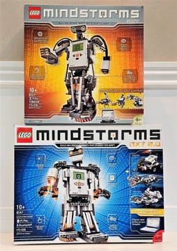 LEGO 8547 Mindstorms NXT 2.0 NOWY + LEGO 8527 Mindstorms NXT - otwarty,new