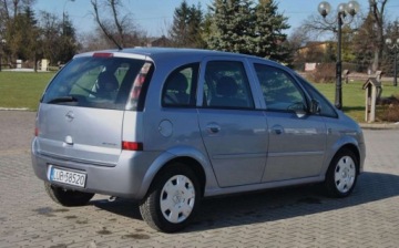 Opel Meriva I 1.4 TWINPORT ecoFLEX 90KM 2008 Opel Meriva GWARANCJA, 2008r, 1.4 Benzyna 90KM, Klima, ISOFIX, Ladnie utrz, zdjęcie 2