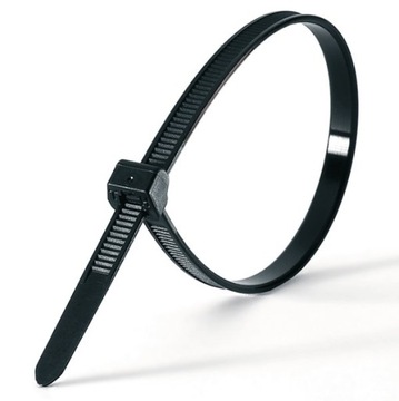 Opaska kablowa SCV-250STW 250x4.5mm