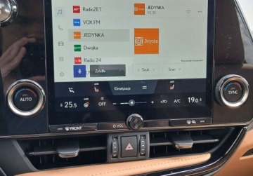 Lexus NX II SUV Facelifting 2.5 350h 200KM 2025 Lexus NX NX 350h Prestige FV23 Salon PL ASO Bezwypadkowy DEMO, zdjęcie 22