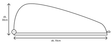 Пуговица для волос из бамбукового тюрбана с цветами