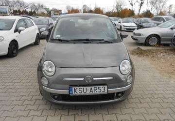 Fiat 500 II Seria 1 0.9 SGE S&amp;S 85KM 2011 Fiat 500 Fiat 500 0.9 Benzyna 86 KM Benzyna 86KM, zdjęcie 1