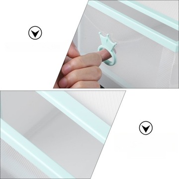 ПРОЗРАЧНАЯ, ПРОЧНАЯ КОРОБКА ДЛЯ ОБУВИ С ЯЩИКОМ (БОЛЬШАЯ)