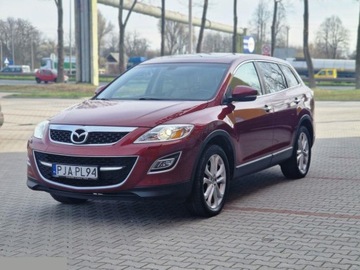 Mazda CX-9 SUV 3.7 V6 MZI 277KM 2010 Mazda CX-9 3.7 Benzyna+LPG 277KM 2010r, zdjęcie 5