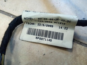 INSTALACE SVAZEK KRYT SEAT ALTEA XL KPL. ORIG.
