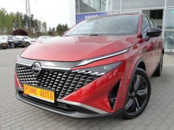 Nissan Qashqai III Crossover Facelifting 1.3 DIG-T MHEV 158KM 2025 Nissan Qashqai Tekna Navi Full Led Skora Alu 19 Digital Kamery 360 Keyless, zdjęcie 1