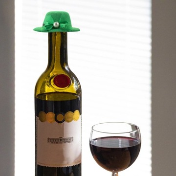 шляпа святого Шапки ко Дню Святого Патрика Зеленая шляпа-котелок своими руками