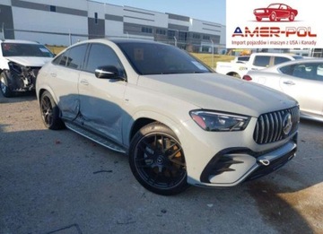 Mercedes GLE V167 2024 Mercedes-Benz GLE 53 Coupe 4Matic 2024 3.0l 3.0 Benzyna 429KM