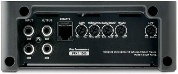 FOCAL FPX 1.1000 HI-END ДЛЯ НАС НОВАЯ 1000 Вт RMS