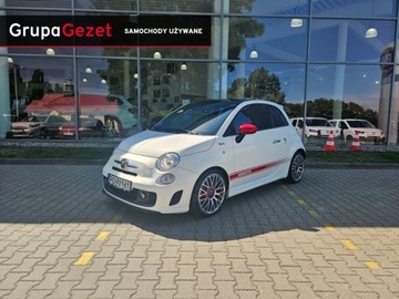 Abarth 500 I 2016 Abarth 595 595, 1.4 140KM, automat, polski salon, bezwypadek, zdjęcie 2