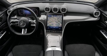 Mercedes Klasa C W206 Kombi 2.0 200d 163KM 2024 Mercedes-Benz Klasa C SalonPL Digital Light Kamera360 Burmester Pamiec Fot, zdjęcie 20