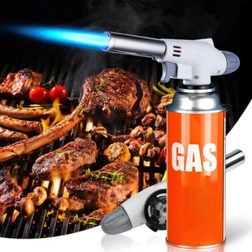 ГАЗОВАЯ ГОРЕЛКА ДЛЯ КАРТРИДЖА, РЕГУЛИРУЕМОЕ ГАЗОВОЕ ЗАЖИГАНИЕ