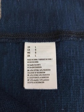 AMERICAN EAGLE OUTFITTERS KOSZULKA MĘSKA Z DŁUGIM RĘKAWEM, SLIM r. M/L