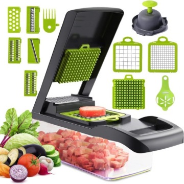 СЛАЙСЕР ДЛЯ ОВОЩЕЙ, ФРУКТОВ, МНОГОФУНКЦИОНАЛЬНАЯ ТЕРКА 13 в 1