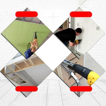 Ленточный адаптер с винтами для автоматической отвертки для гипсокартона