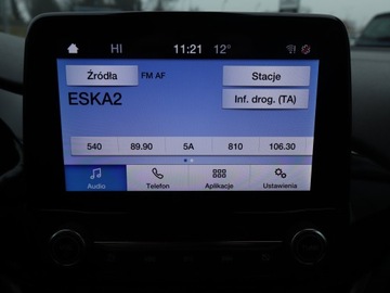 Ford Fiesta VIII Hatchback 5d 1.0 EcoBoost 125KM 2021 Ford Fiesta 1.0 EcoBoost, Salon Polska, zdjęcie 12