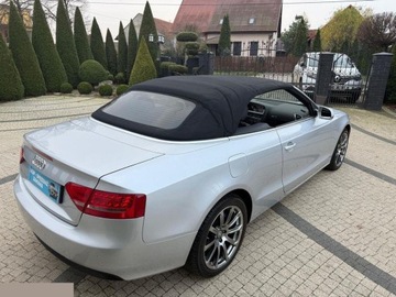 Audi A5 8T Cabriolet 2.0 TDI 170KM 2012 Audi A5 Cabrio 170 KM 2012r Stan perfekcyjny!, zdjęcie 11