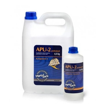 LAKIER do podłóg HartzLack APU-2 SSF 2kg MAT