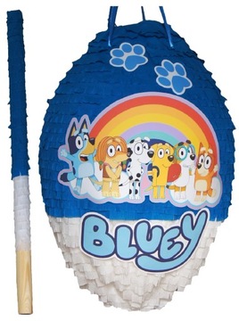 PINIATA PIESKI BLUEY XL + KIJ