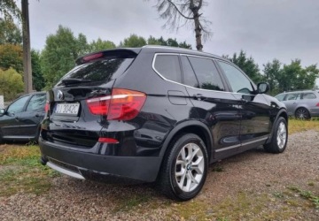 BMW X3 F25 SUV 2.0 28i 245KM 2013 BMW X3 BMW X3 xDrive28i 2.0 Benzyna 245KM, zdjęcie 5