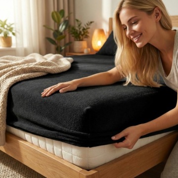 ПРОСТЫНЯ МАХРОВАЯ 90х200 ТОЛЩИЙ ХЛОПОК