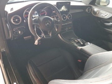 Mercedes Klasa C W205 2018 Mercedes-Benz Klasa C 43 amg coupe, 2018r., 4x4, 3.0L 3.0 Benzyna 362KM, zdjęcie 6