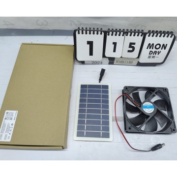 НАБОР СОЛНЕЧНЫХ ВЫТЯЖНЫХ ВЕНТИЛЯТОРОВ 30ВТ