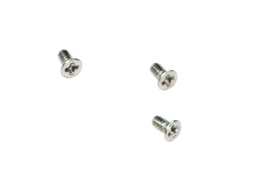 śruba wkręt M2/4mm. łeb stożek, krzyżak