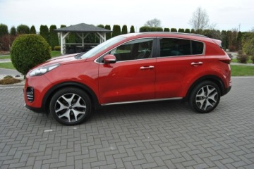 Kia Sportage IV SUV 1.7 CRDi 115KM 2017 Kia Sportage GT-line *Kamera cof.* SKÓRA *LEDY, zdjęcie 7