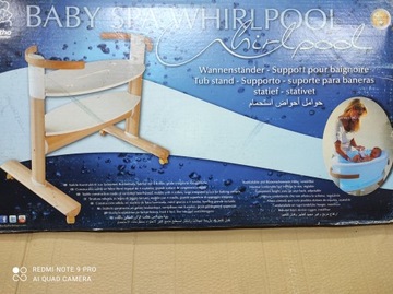 ДЕРЕВЯННАЯ ПОДСТАВКА ДЛЯ ВАННЫ ROTHO WHIRLPOOL