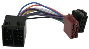Adapter Złącze Przejściówka Wtyk ISO - Gniazdo ISO