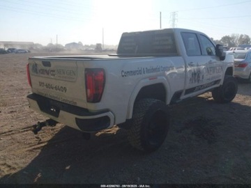  GMC Sierra 2500HD Standard Bed AT4 2022 6.6l 6.6 Diesel 445KM, zdjęcie 5