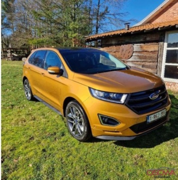 Ford Edge II SUV 2.0 TDCi Twin-Turbo 210KM 2017 Ford Edge Sport 2.0tdci 210KM max wersja 4x4 asystenci went fotele panoram, zdjęcie 31