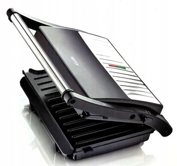 Hoffen Grill elektryczny czarny 1000W opiekacz