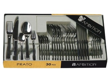 AMBITION ZESTAW PRATO SZTUĆCE MODERN 48set 12osób