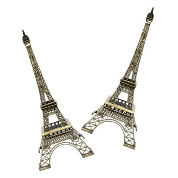 ОТДЕЛКА ЭЙФЕЛЕВОЙ БАШНИ СТАТУЯ СУВЕНИРНАЯ МЕТАЛЛИЧЕСКАЯ МОДЕЛЬ