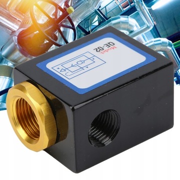 QE-02 Szybki zawór wydechowy Element pneumatyczny