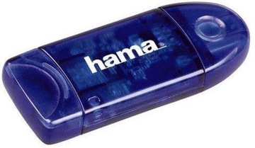 Hama Cardreader SD/MMC USB 2.0 кардридер