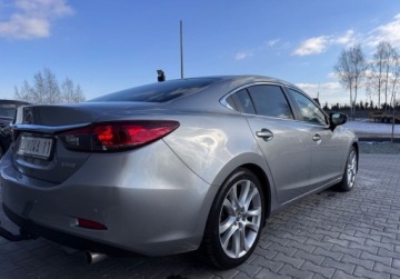 Mazda 6 III Sedan 2.2 SKYACTIV-D I-ELOOP 175KM 2014 Mazda 6 bezwypadekserwis asoorg lakierjedzie jak nowa1wlasciciel 2.2, zdjęcie 9