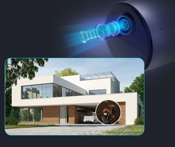 Уличная Wi-Fi камера EB3 3 Мп EZVIZ Audio + Солнечная батарея