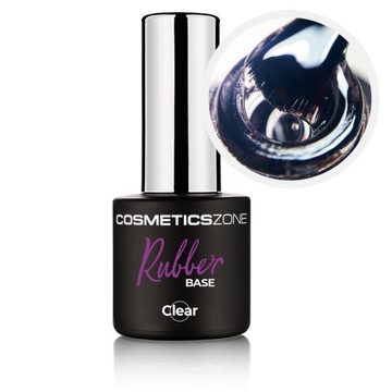 BAZA KAUCZUKOWA PRZEZROCZYSTA RUBBER CLEAR 7ML COSMETICS ZONE