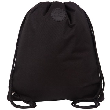 COOLPACK CP WOREK SZKOLNY PLECAK NA BUTY WF CZARNY DLA CHŁOPCA