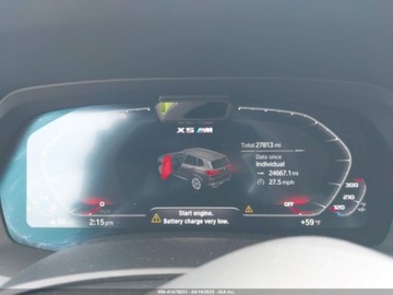 BMW X5 G05 2022 BMW X5 M 2022 4.4l 4.4 Benzyna 617KM, zdjęcie 7