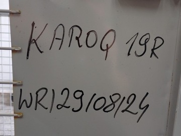 KOMPLET SEDADLA 4X BOK ČALOUNĚNÍ DVEŘE TUNEL EVROPA ORIG. SKODA KAROQ 19R