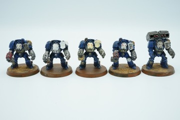 Warhammer 40k Space Marines Terminator Squad zestaw 5 figurek plastik