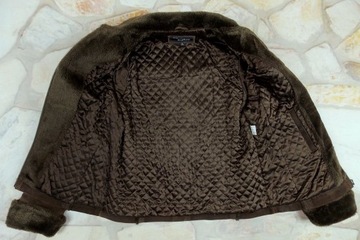 WS КОЖАНАЯ ЗИМНЯЯ КУРТКА РАДИАТОРА 42