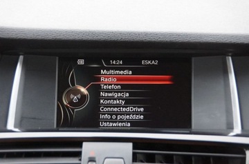 BMW X3 F25 SUV 2.0 20i 184KM 2014 BMW X3 2.0 Benzyna 184 KM 4x4, Lift, Navi, Automat, SalonPL, FV23, GWARANC, zdjęcie 16