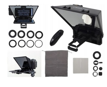 TELEPROMPTER na APARAT i SMARTFON PROMPTER mobilny