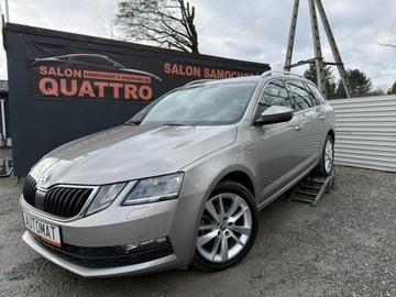 Skoda Octavia III Kombi Facelifting 1.0 TSI 115KM 2018 Škoda Octavia Skoda Octavia DSG. Virtualny